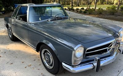 1966 Mercedes-Benz 230SL 