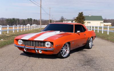 1969 Chevrolet Camaro Z/28, Supercharged LS40 1969 Chevrolet Camaro Z/28, Supercharged LS408, T56 Magnum 6-Speed, Speedtech Suspension, Pro-Touring