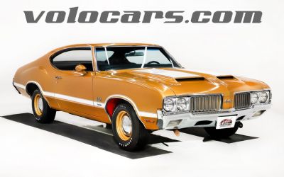 1970 Oldsmobile 442 W-30 