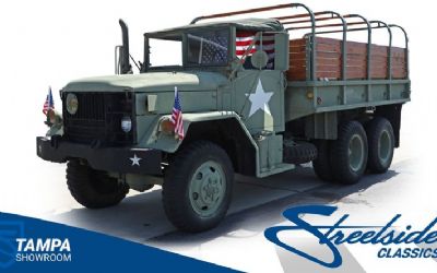 1968 Kaiser M35 2.5 Ton Deuce And A Half 