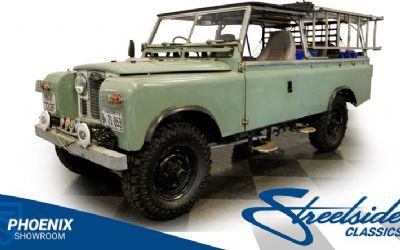 1968 Land Rover Series IIA 