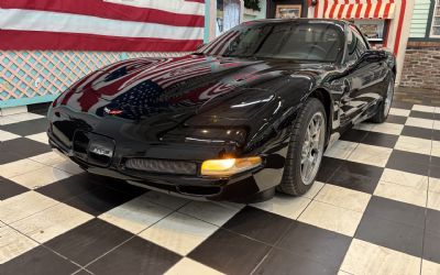 2002 Chevrolet Corvette Z06