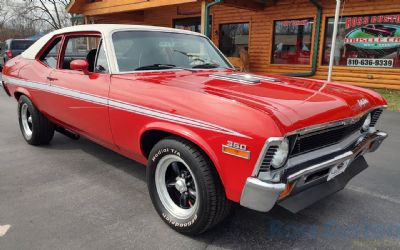 1972 Chevrolet Nova Rally