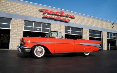 1957 Chevrolet Bel Air Convertible 