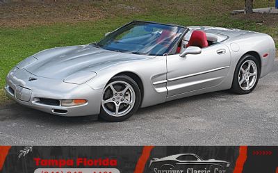 2004 Chevrolet Corvette Convertible 