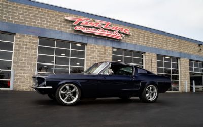 1967 Ford Mustang Fastback Restomod 