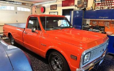1971 Chevrolet C10 Truck