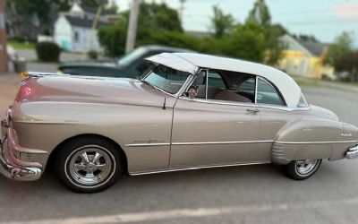 1950 Pontiac Silver Streak California Custo 1950 Pontiac Silver Streak California Custom Coupe