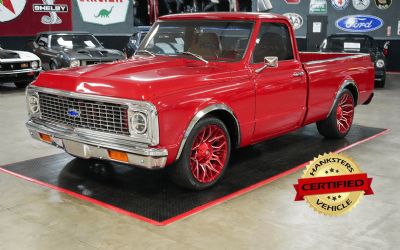 1971 Chevrolet C/10 Short Bed 