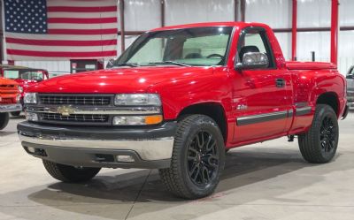 2002 Chevrolet Silverado 1500 LS Z71 