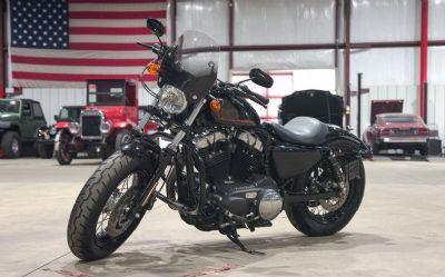 2014 Harley Davidson Sportster 48 