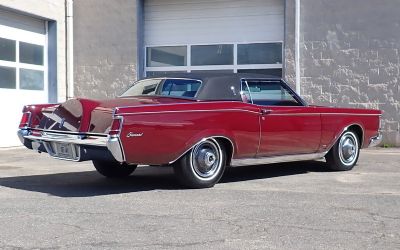 1969 Lincoln MK III Coupe