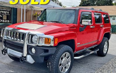 2008 Hummer H3 Alpha