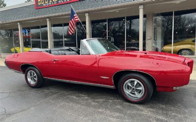 1968 Pontiac GTO Convertible