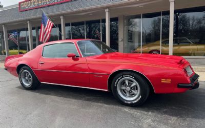 1974 Pontiac Formula Coupe
