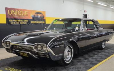 1962 Ford Thunderbird 2 Door Hardtop 1962 Ford Thunderbird