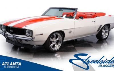 1969 Chevrolet Camaro Convertible 