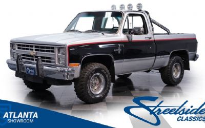 1985 Chevrolet K10 Silverado 4X4 