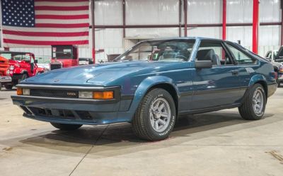 1985 Toyota Celica Supra 
