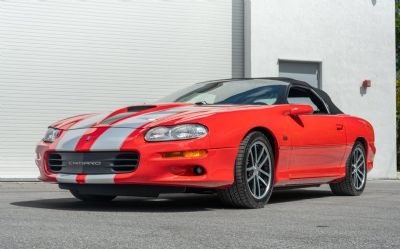 2002 Chevrolet Camaro SS 