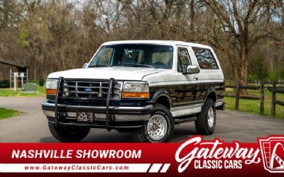 1993 Ford Bronco XLT 4X4 