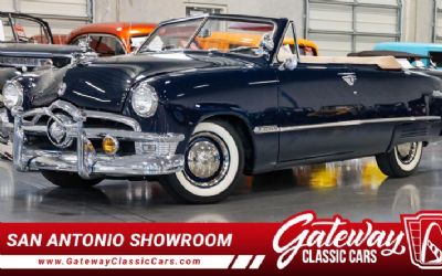 1950 Ford Custom Deluxe Convertible 