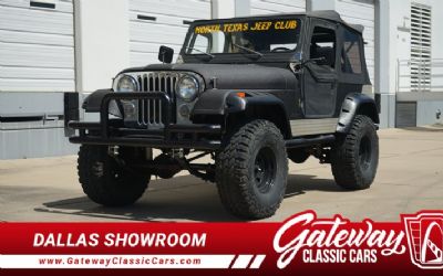 1984 Jeep CJ-7 
