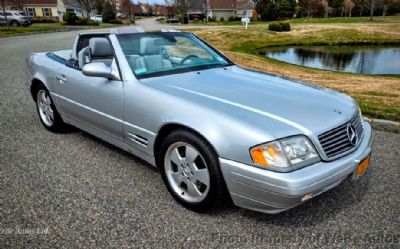 2000 Mercedes-Benz SL-Class Convertible