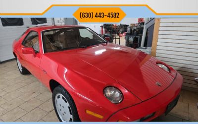 1980 Porsche 928 5 Speed