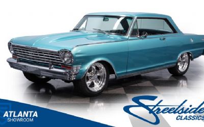 1963 Chevrolet Nova Chevy II Restomod 