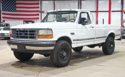 1995 Ford F250 XLT 