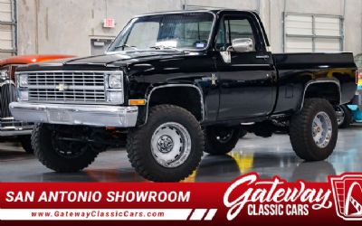 1983 Chevrolet K10 