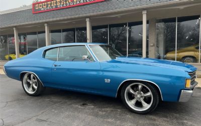 1972 Chevrolet Malibu 2 Dr. Hardtop Coupe
