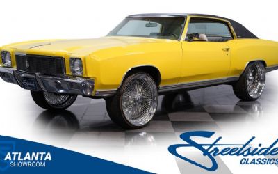 1971 Chevrolet Monte Carlo 
