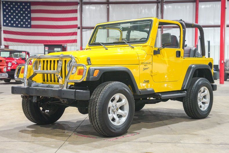2000 Wrangler Sport Image