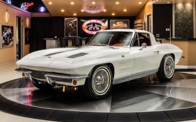 1963 Chevrolet Corvette Split Window Coupe L3 1963 Chevrolet Corvette Split Window Coupe L30 327/250