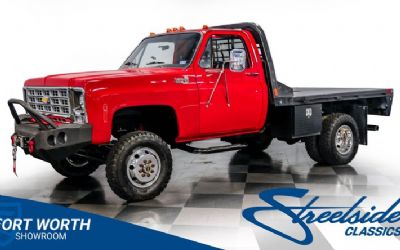1979 Chevrolet K30 Custom Deluxe Flatbed Dual 1979 Chevrolet K30 Custom Deluxe Flatbed Dually 4X4
