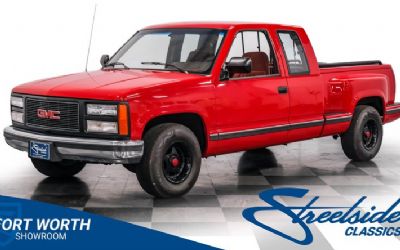 1991 GMC Sierra 1500 Extended Cab 