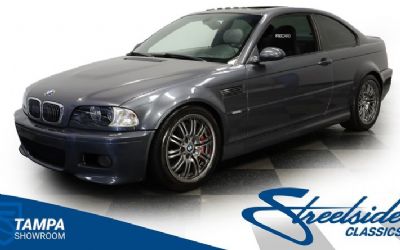 2002 BMW M3 