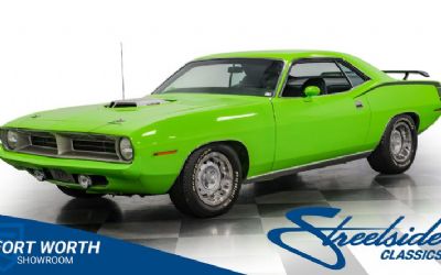 1970 Plymouth Cuda Hemi Tribute 