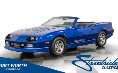 1989 Chevrolet Camaro IROC-Z Convertible 