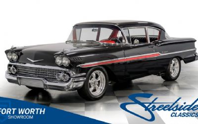 1958 Chevrolet Biscayne Restomod 