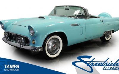 1956 Ford Thunderbird Supercharged Resto 1956 Ford Thunderbird Supercharged Restomod