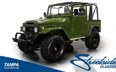 1975 Toyota Land Cruiser FJ40 Restomod 