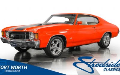 1972 Chevrolet Chevelle SS Restomod 