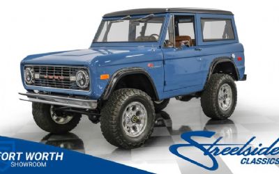 1969 Ford Bronco Velocity Restomod 