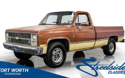 1986 Chevrolet C20 Scottsdale 