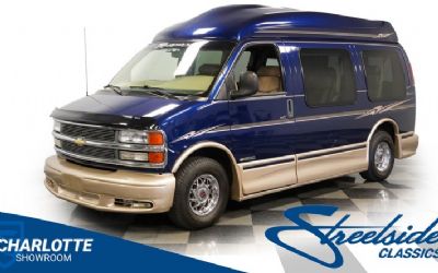 2001 Chevrolet Conversion Van Regency 