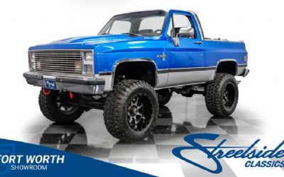 1984 Chevrolet Blazer K5 4X4 