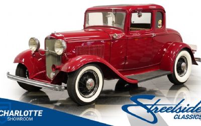 1932 Ford 5-Window All Steel 